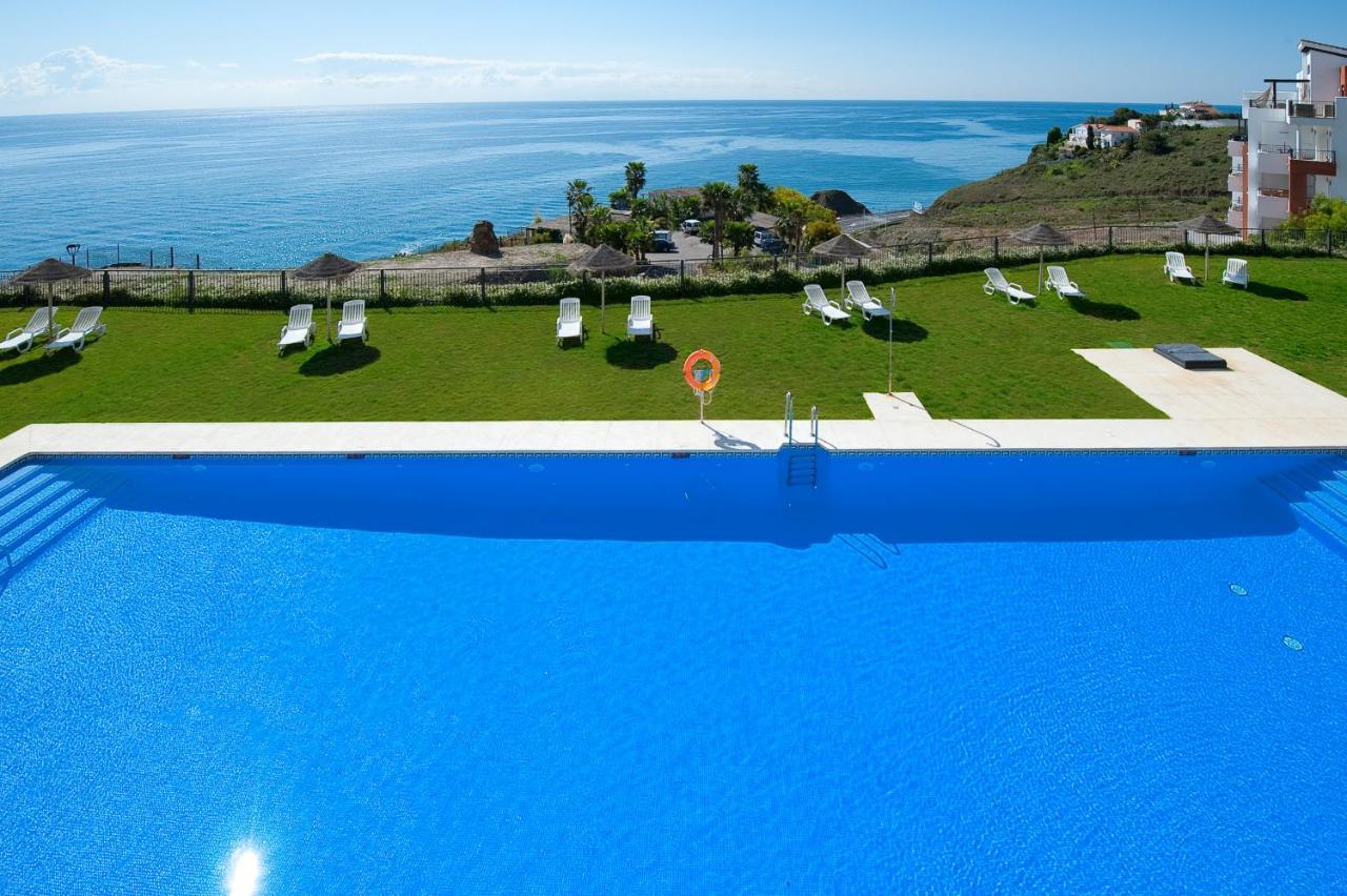 Precioso Apartamento 1 Dormitorio Con Vistas Mar Frontal Торрокс Екстер'єр фото