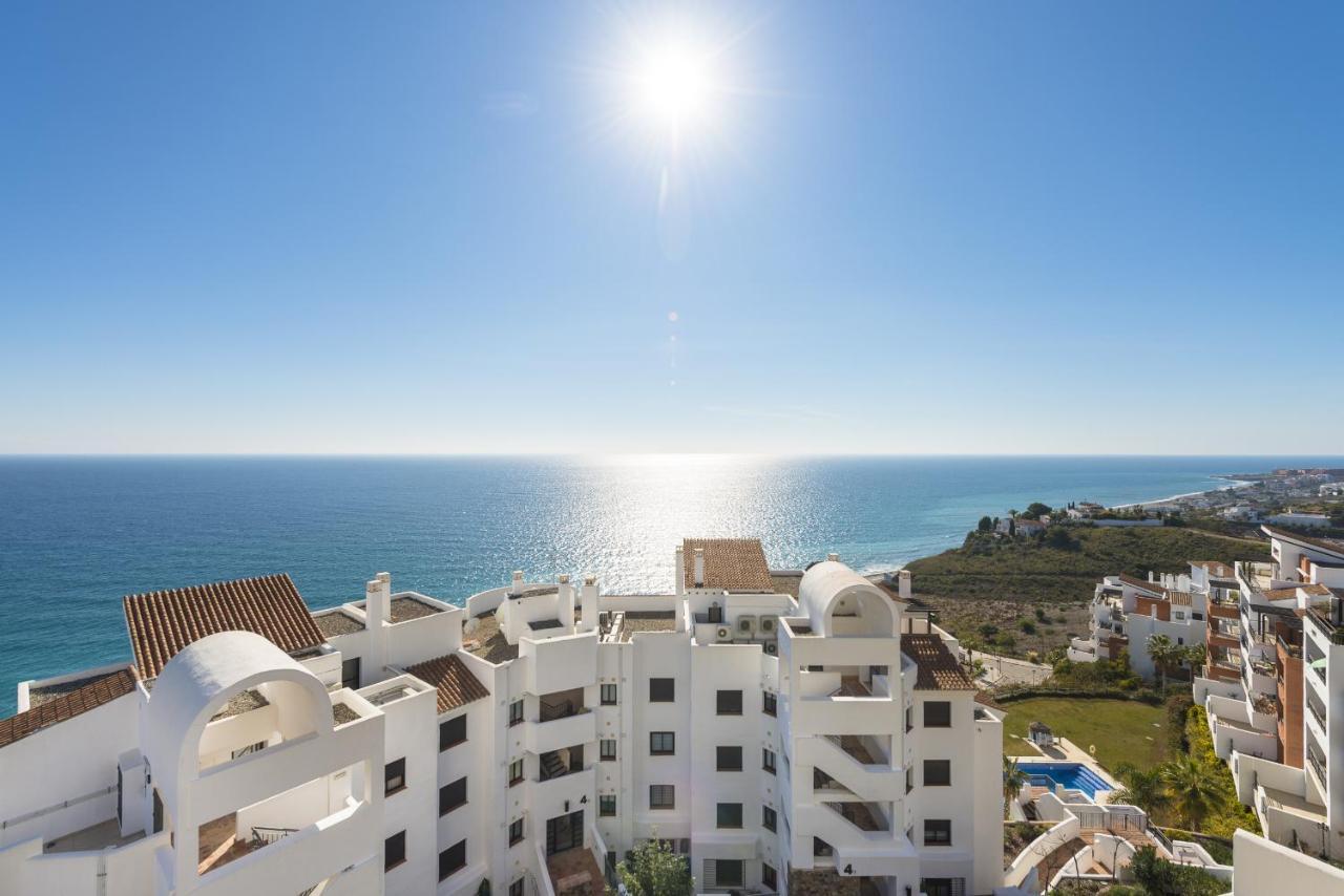 Precioso Apartamento 1 Dormitorio Con Vistas Mar Frontal Торрокс Екстер'єр фото
