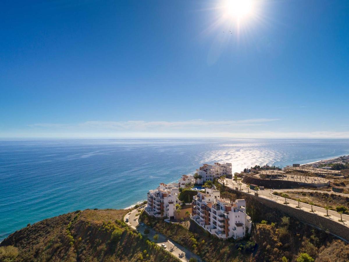 Precioso Apartamento 1 Dormitorio Con Vistas Mar Frontal Торрокс Екстер'єр фото