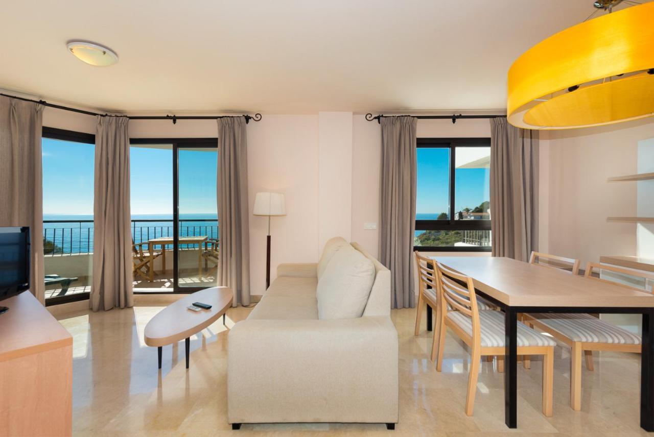 Precioso Apartamento 1 Dormitorio Con Vistas Mar Frontal Торрокс Екстер'єр фото