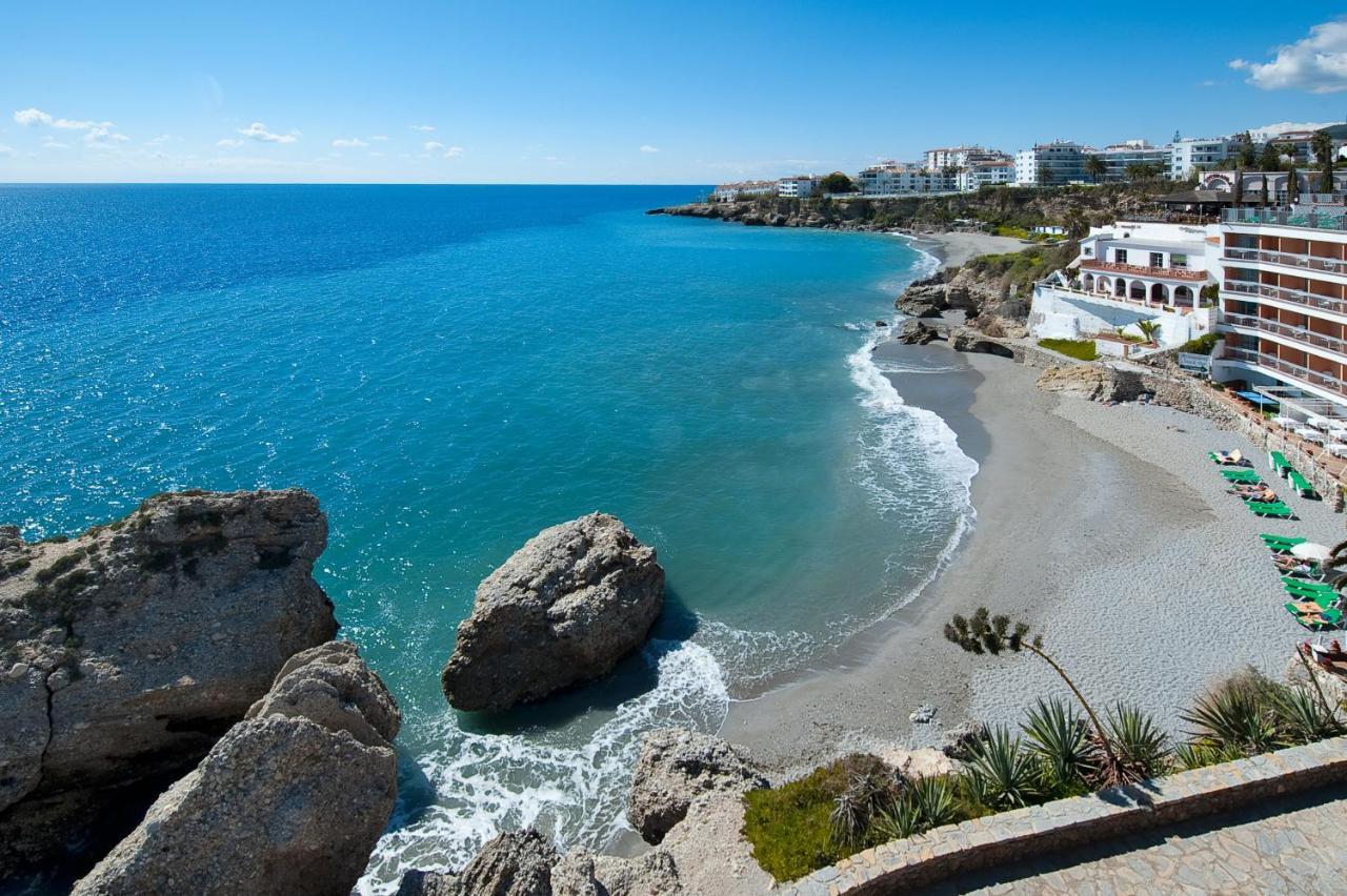 Precioso Apartamento 1 Dormitorio Con Vistas Mar Frontal Торрокс Екстер'єр фото