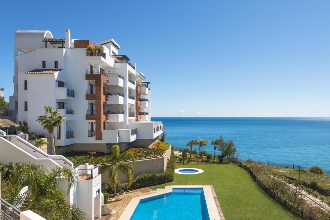 Precioso Apartamento 1 Dormitorio Con Vistas Mar Frontal Торрокс Екстер'єр фото