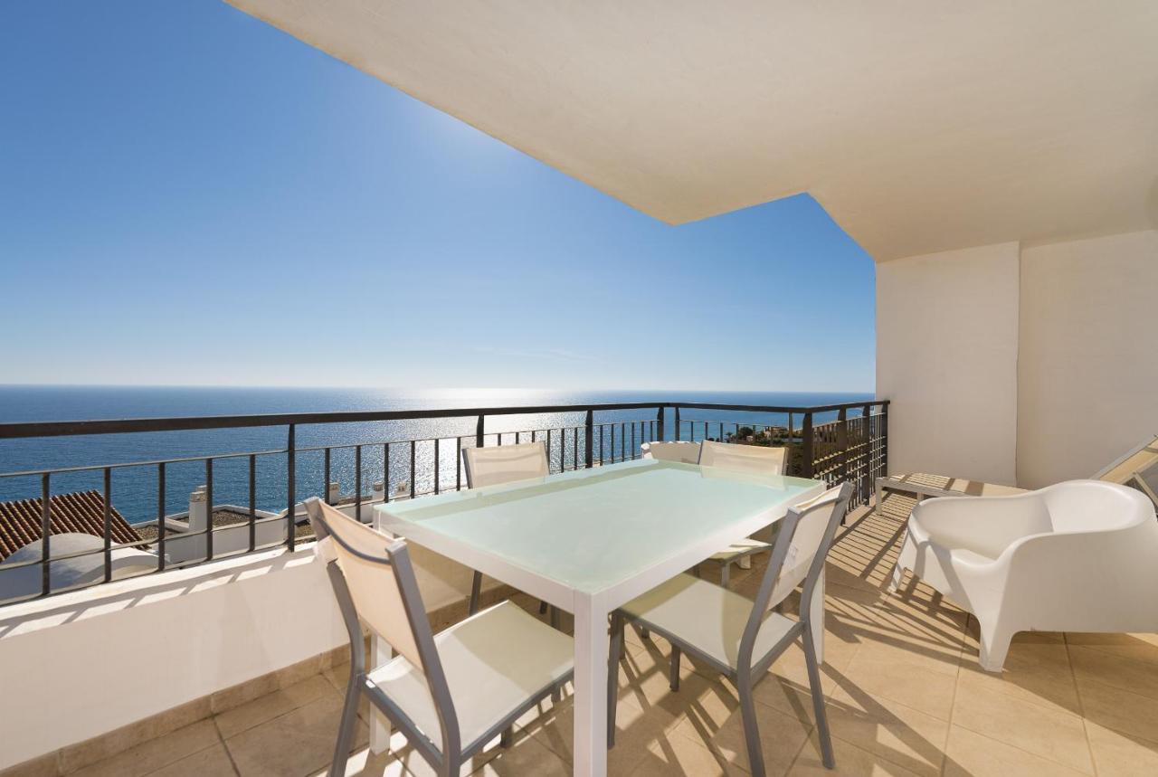 Precioso Apartamento 1 Dormitorio Con Vistas Mar Frontal Торрокс Екстер'єр фото